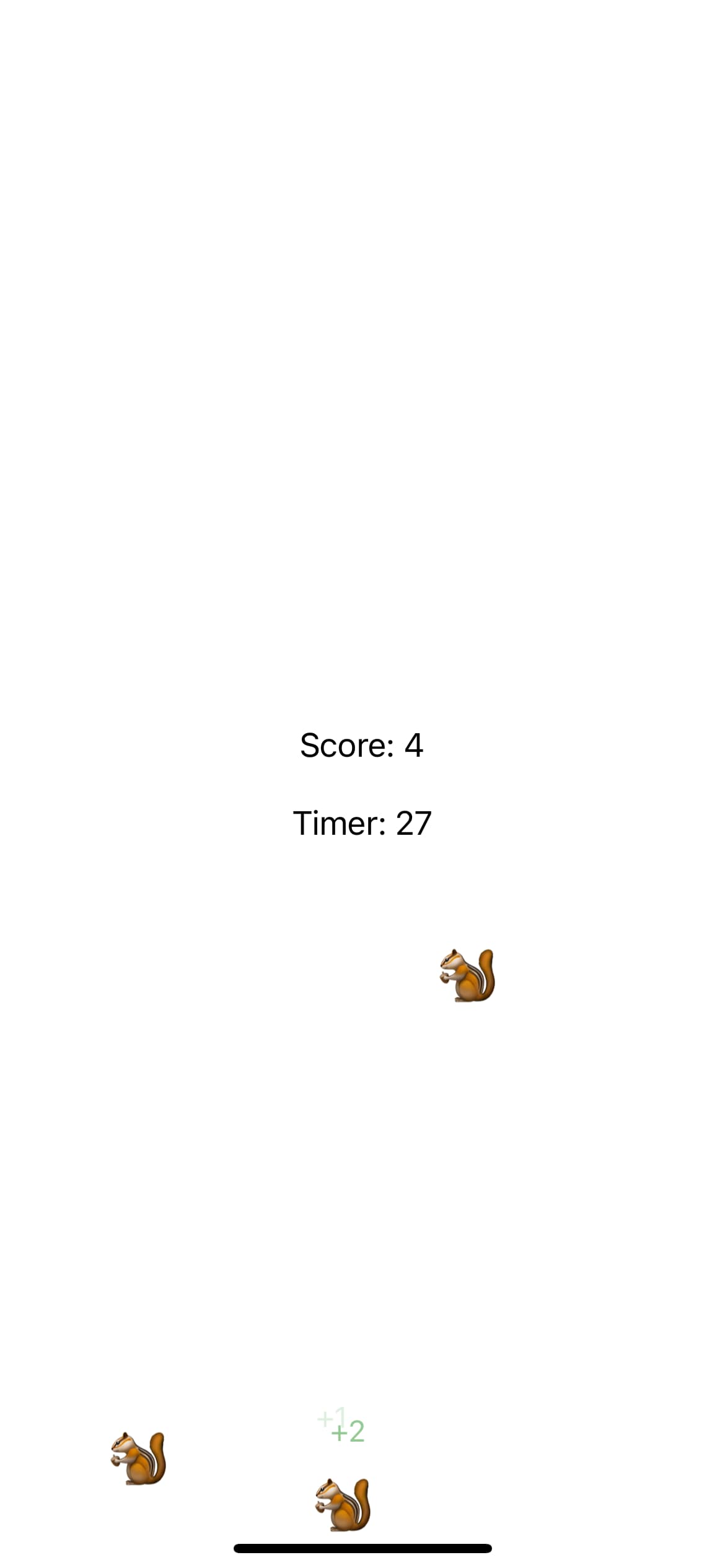 Catch The Squirrels!