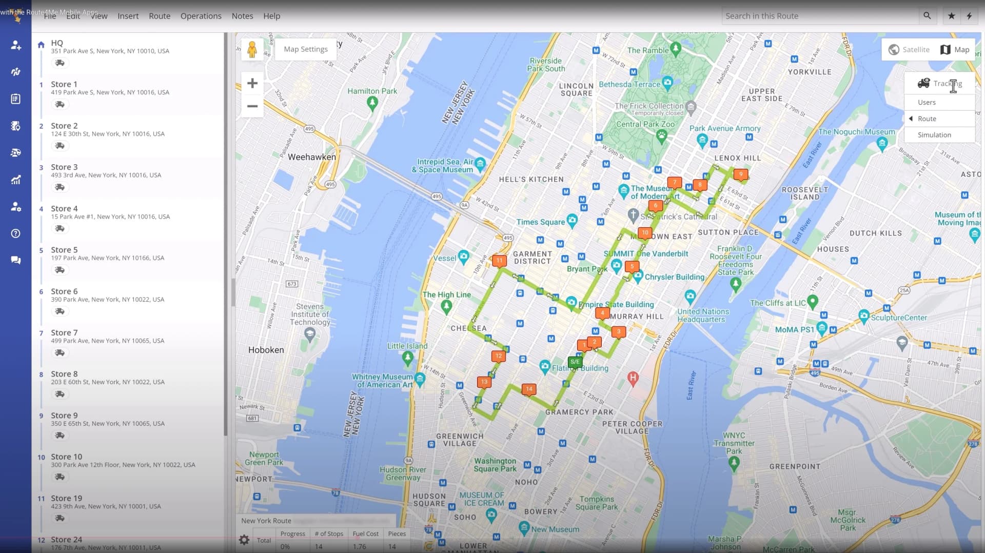 GPS Car Tracking App
