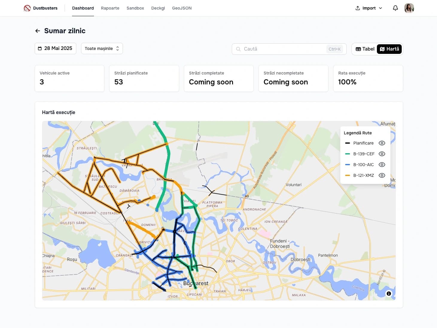 GPS Car Tracking App